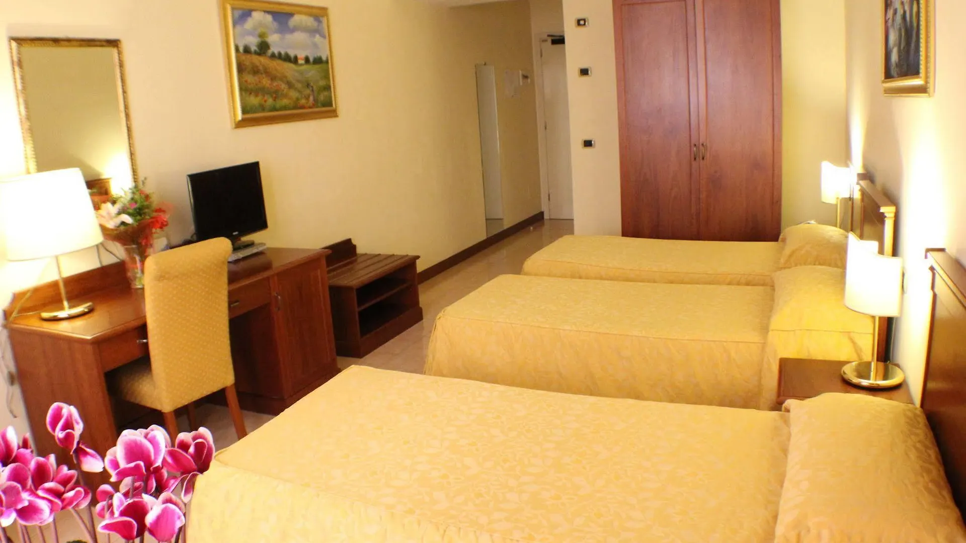 ***  Certosa Hotel Milan Italy